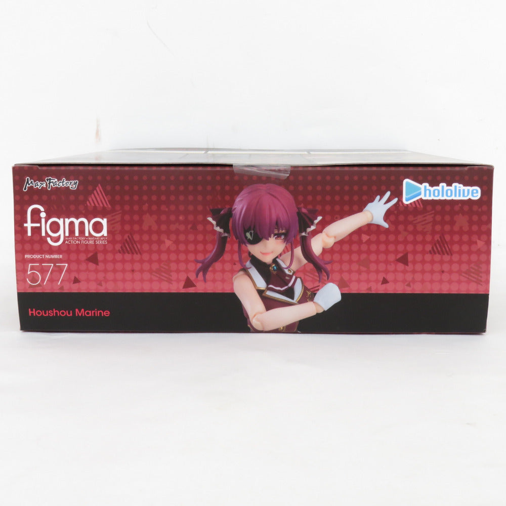 ホロライブプロダクション 宝鐘マリン ノンスケール 577 figma マックスファクトリー フィグマ フィギュア 未開封品