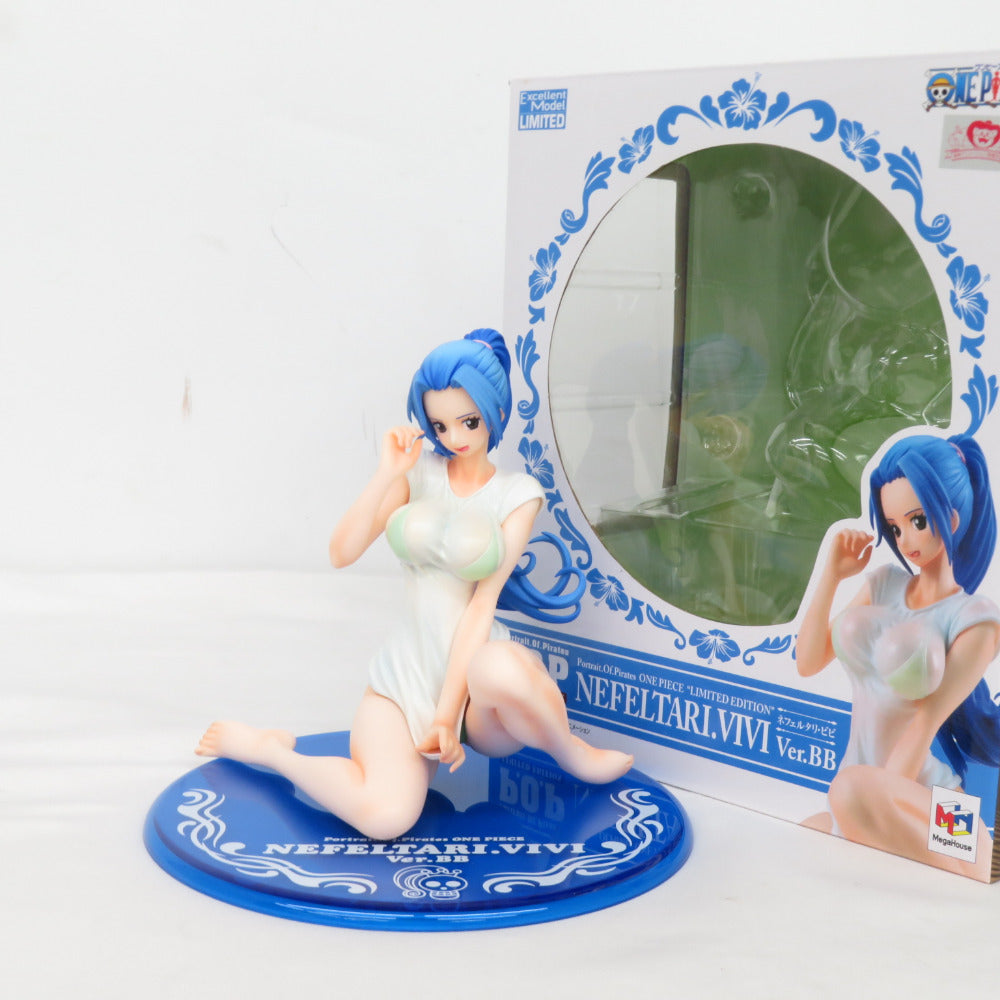 P.O.P “LIMITED EDITION” ネフェルタリ・ビビ Ver.BB ワンピース 開封品 Excellent Model メガハウス エクセレントモデル フィギュア