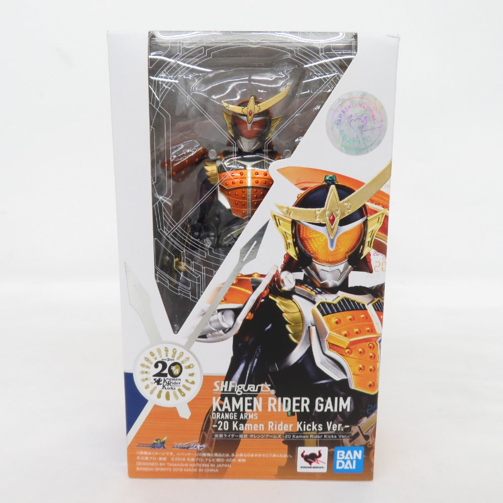 仮面ライダー鎧武 オレンジアームズ -20 Kamen Rider Kicks Ver.- S.H.Figuarts エスエイチ フィギュアーツ フィギュア