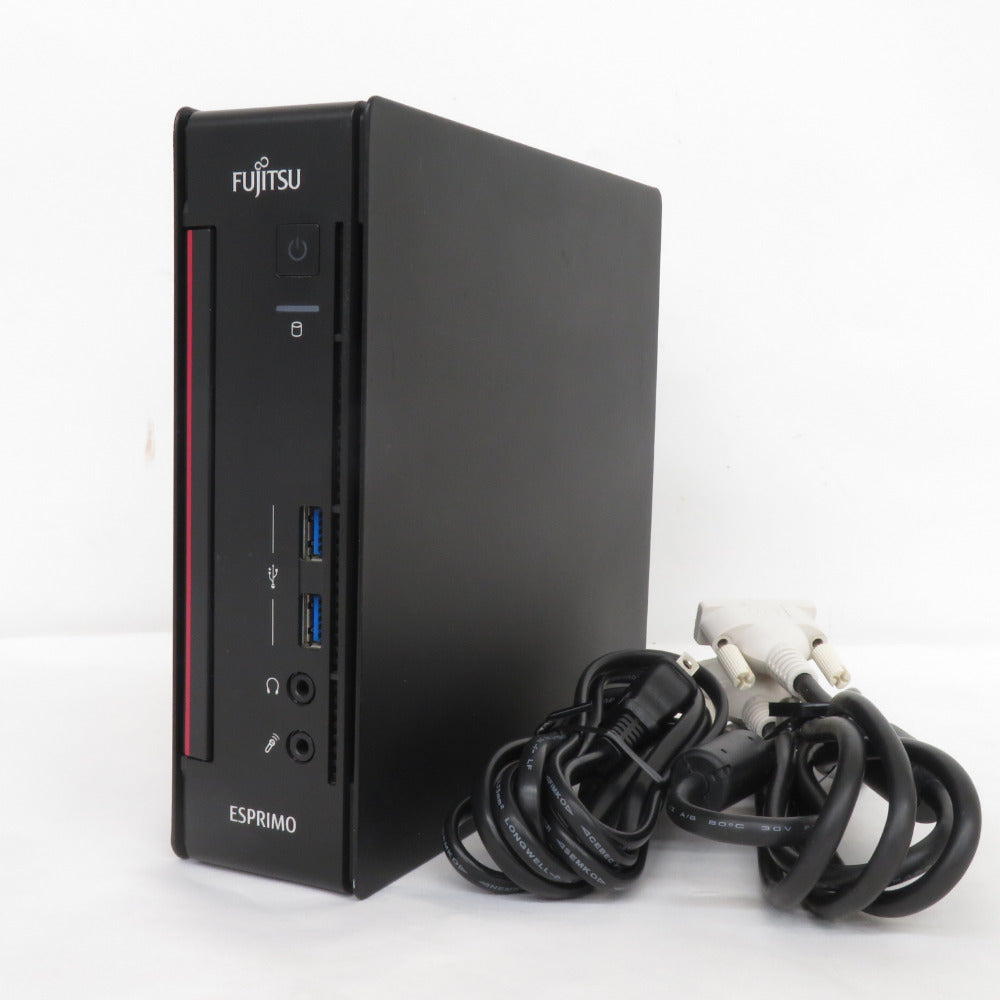 FMV-ESPRIMO (富士通 エフエムブイ エスプリモ) デスクトップパソコン Q556/P Core i7-6500 メモリ16GB SSD256GB 内部改造あり FMVB06001