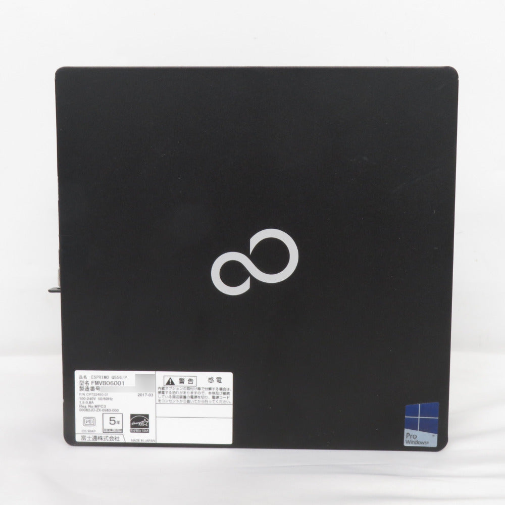 FMV-ESPRIMO (富士通 エフエムブイ エスプリモ) デスクトップパソコン Q556/P Core i7-6500 メモリ16GB SSD256GB 内部改造あり FMVB06001