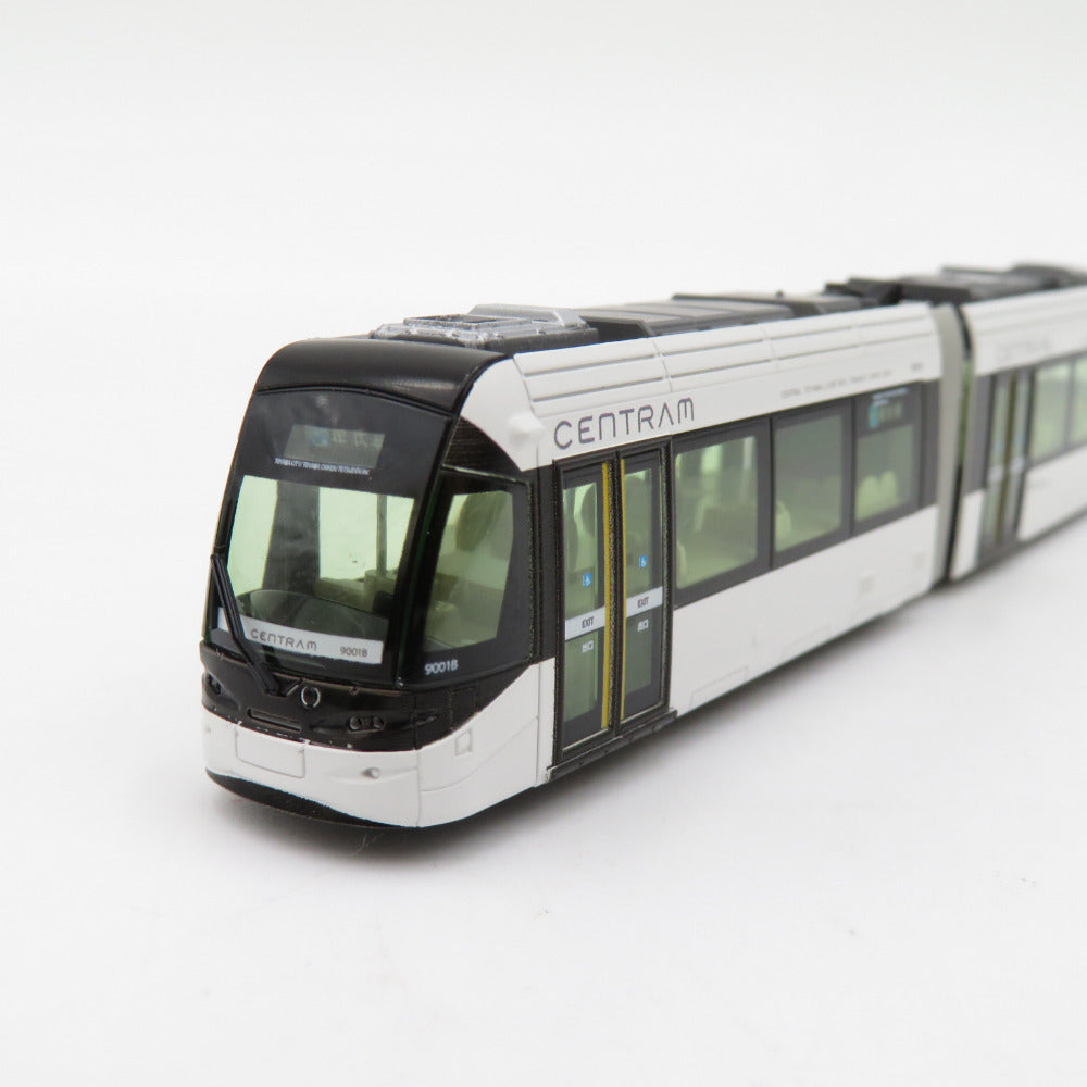 Nゲージ 14-802-1 富山市内電車環状線9001 セントラム(白) パンタグラフ欠品 TOMIX トミックス 模型