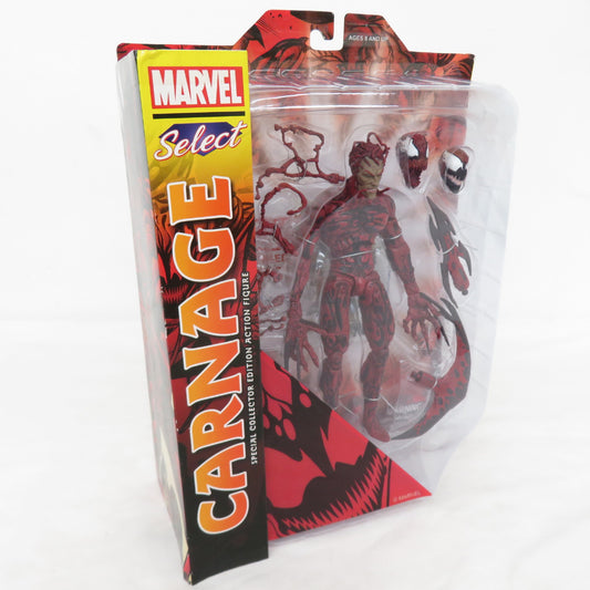 マーベルセレクト カーネイジ アクションフィギュア Diamond Select フィギュア 未開封品