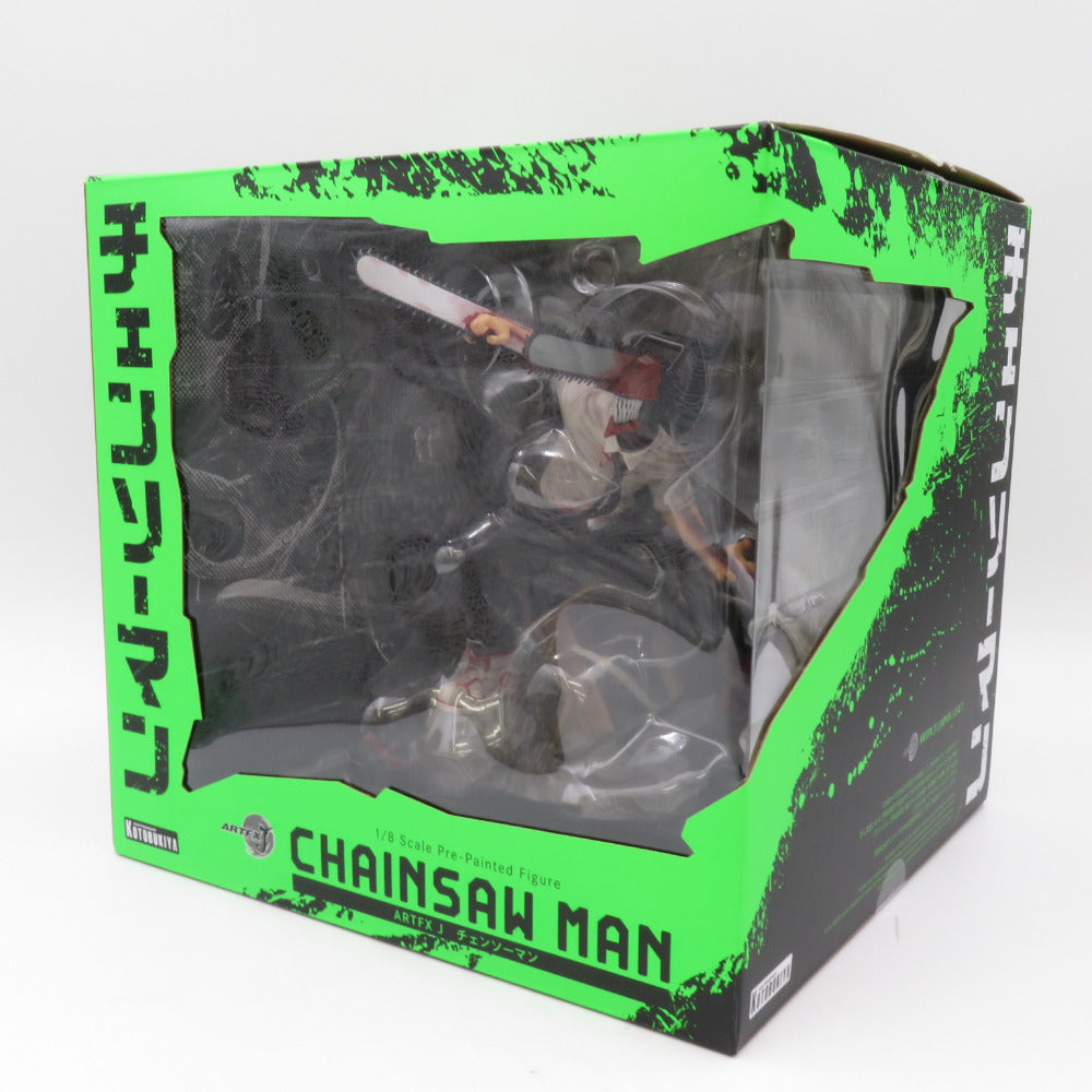 ARTFX J チェンソーマン 1/8スケール 開封品 KOTOBUKIYA