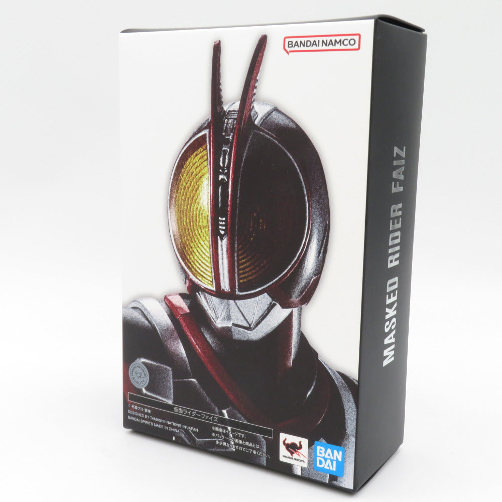 【未開封】真骨彫 仮面ライダー555 ファイズ限定カバー付き STANDING BY COMPLETE――8月26日発売予定「S.H.Figuarts（真骨彫