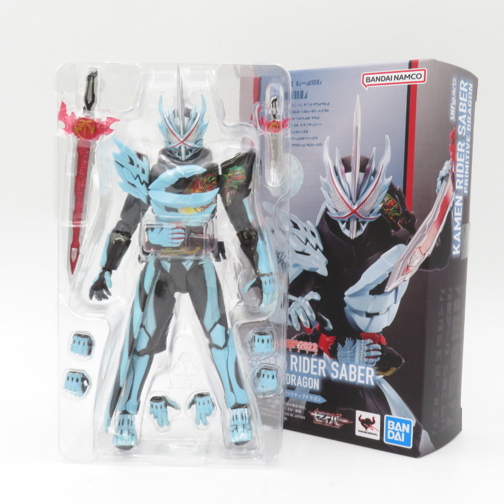 仮面ライダーセイバー プリミティブドラゴン 開封品 S.H.Figuarts エスエイチ フィギュアーツ フィギュア 美品