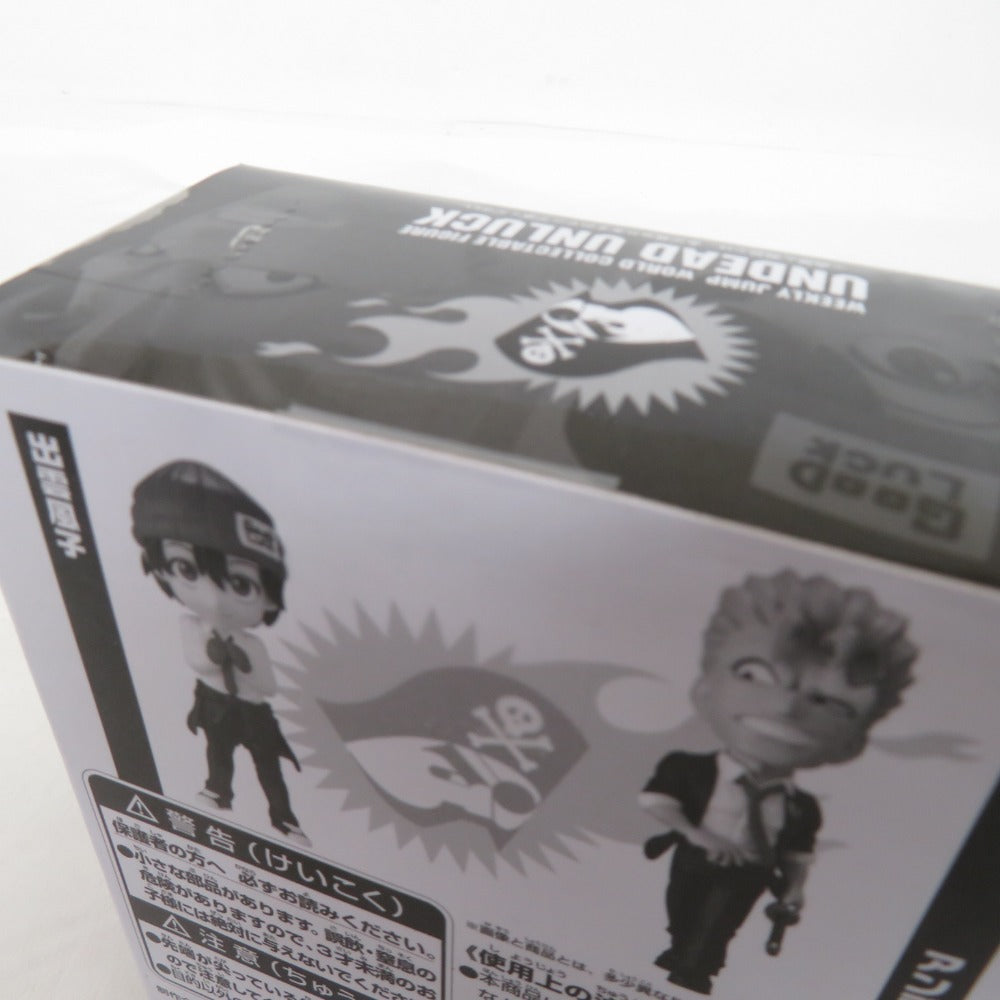 ワールドコレクタブルフィギュア  WCF アンデッドアンラック アンディ＆出雲風子 BANDAI バンダイ フィギュア 未開封品