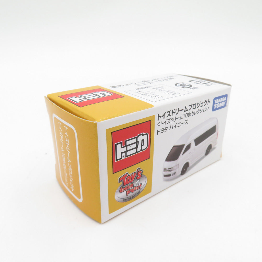 トイズドリーム10thセレクション トヨタ ハイエース TOMICA トイズドリーム10thセレクション トヨタ ハイエース TOMICA