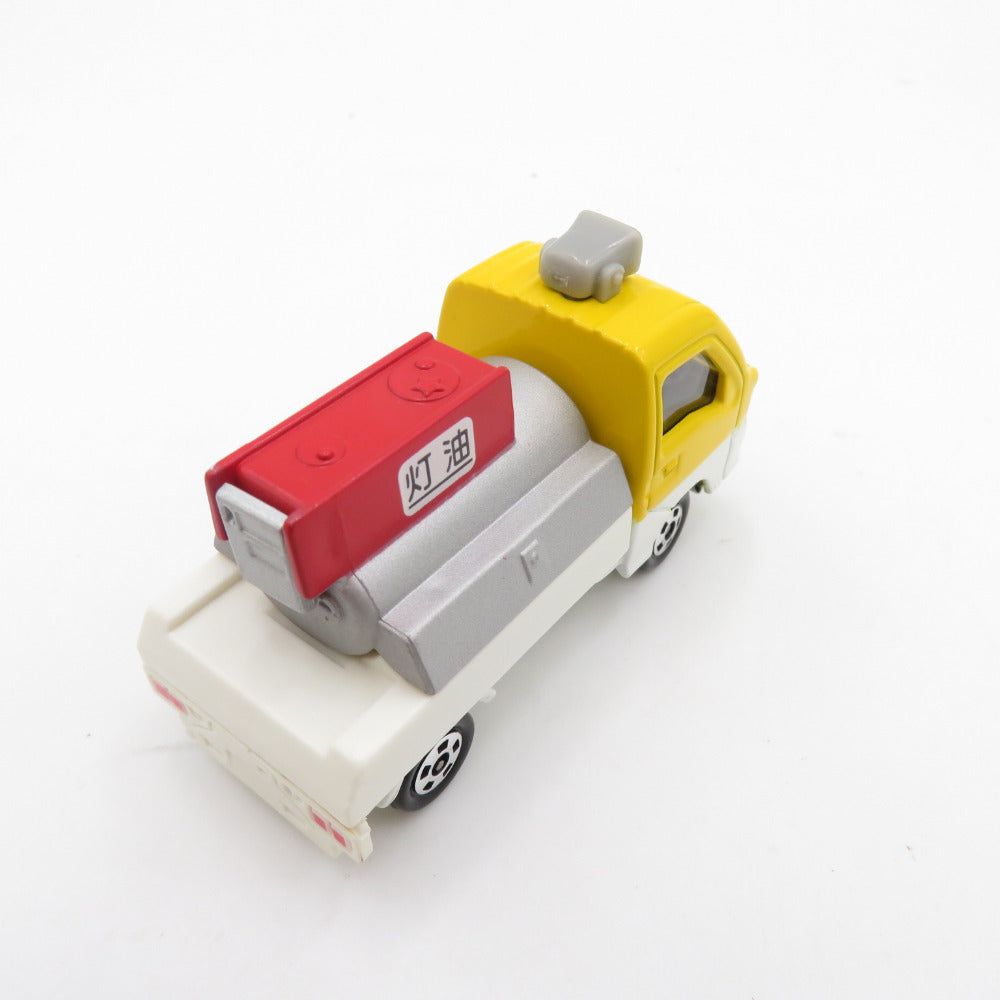 はたらくトミカコレクション スバル サンバー 灯油販売車 中国製 TOMICA トミカ おもちゃ・玩具 美品