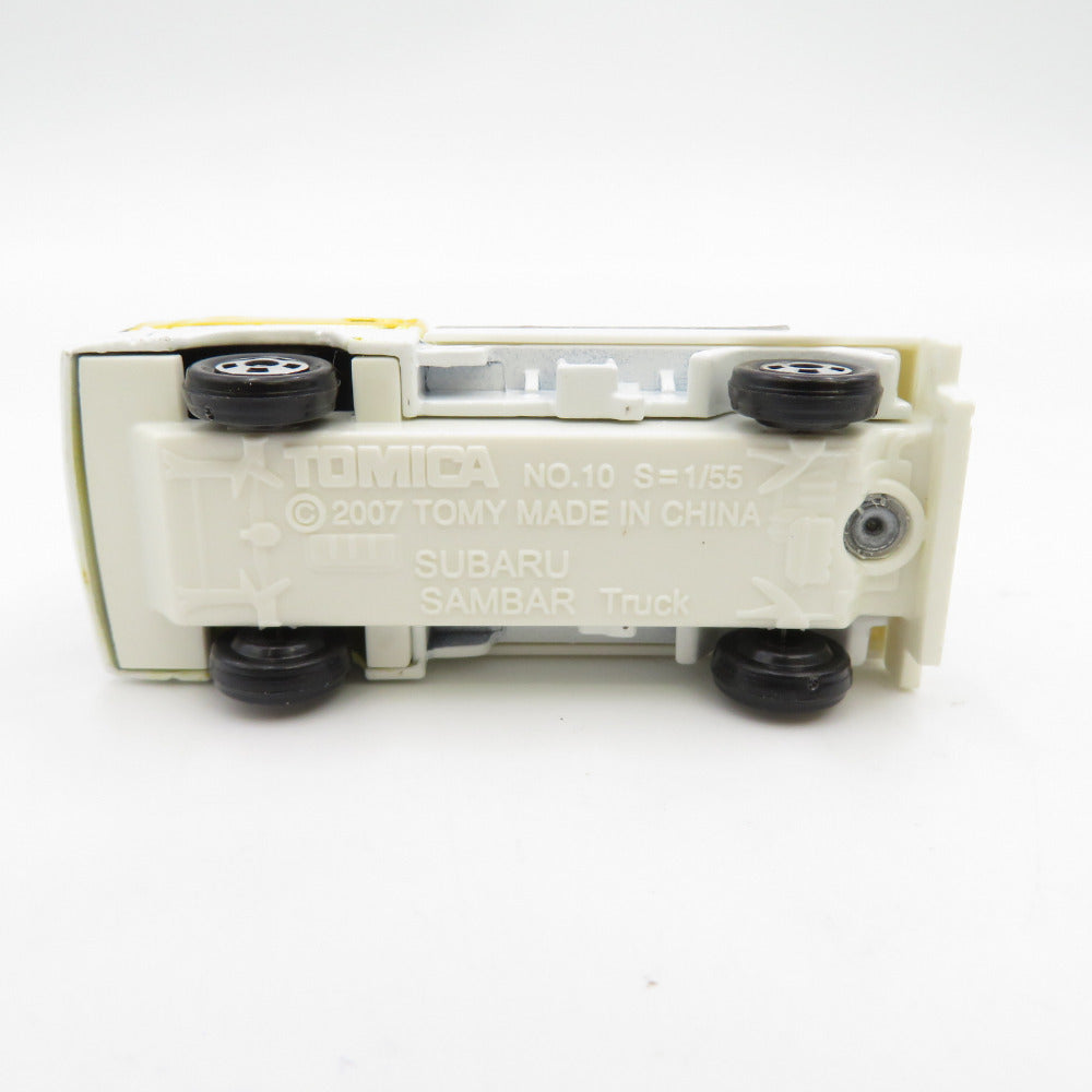 はたらくトミカコレクション スバル サンバー 灯油販売車 中国製 TOMICA トミカ おもちゃ・玩具 美品