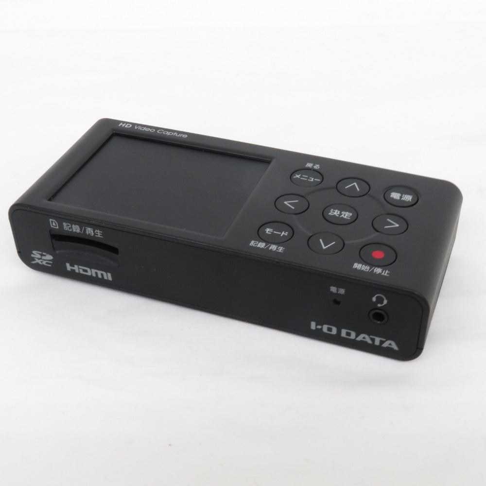 I-O DATA アイオーデータキキ HDMI/アナログキャプチャー ビデオキャプチャ GV-HDREC