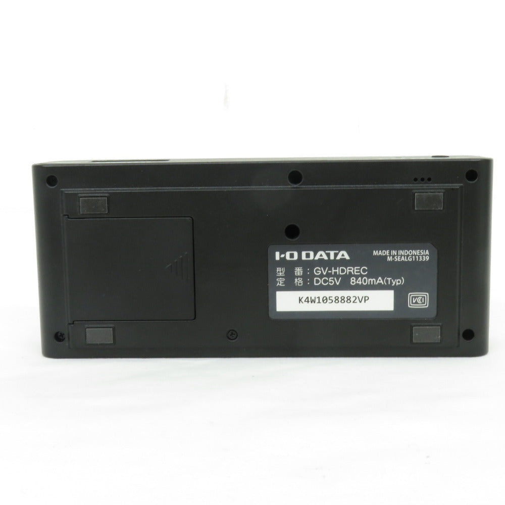 I-O DATA アイオーデータキキ HDMI/アナログキャプチャー ビデオキャプチャ GV-HDREC