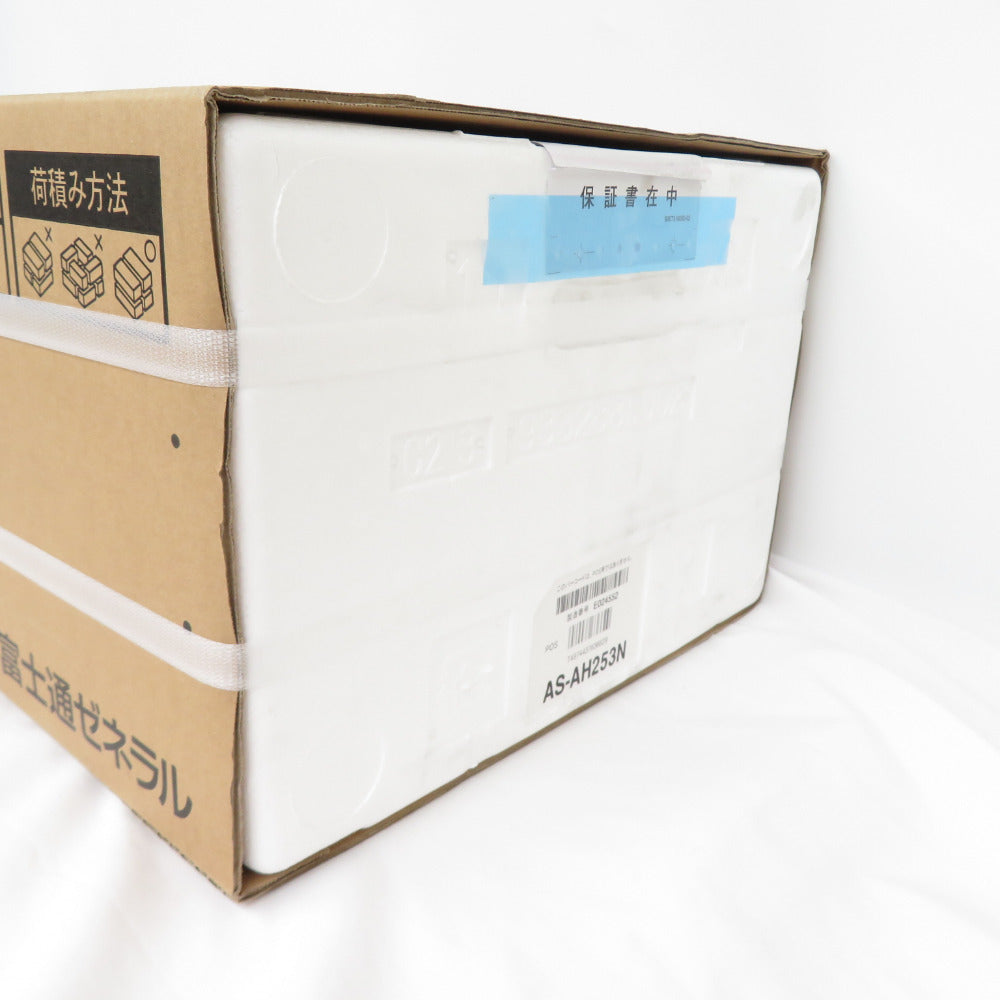 エアコン 8畳 富士通ゼネラル FUJITSU AS-AH253N-W ホワイト ノクリアAHシリーズ 未使用品