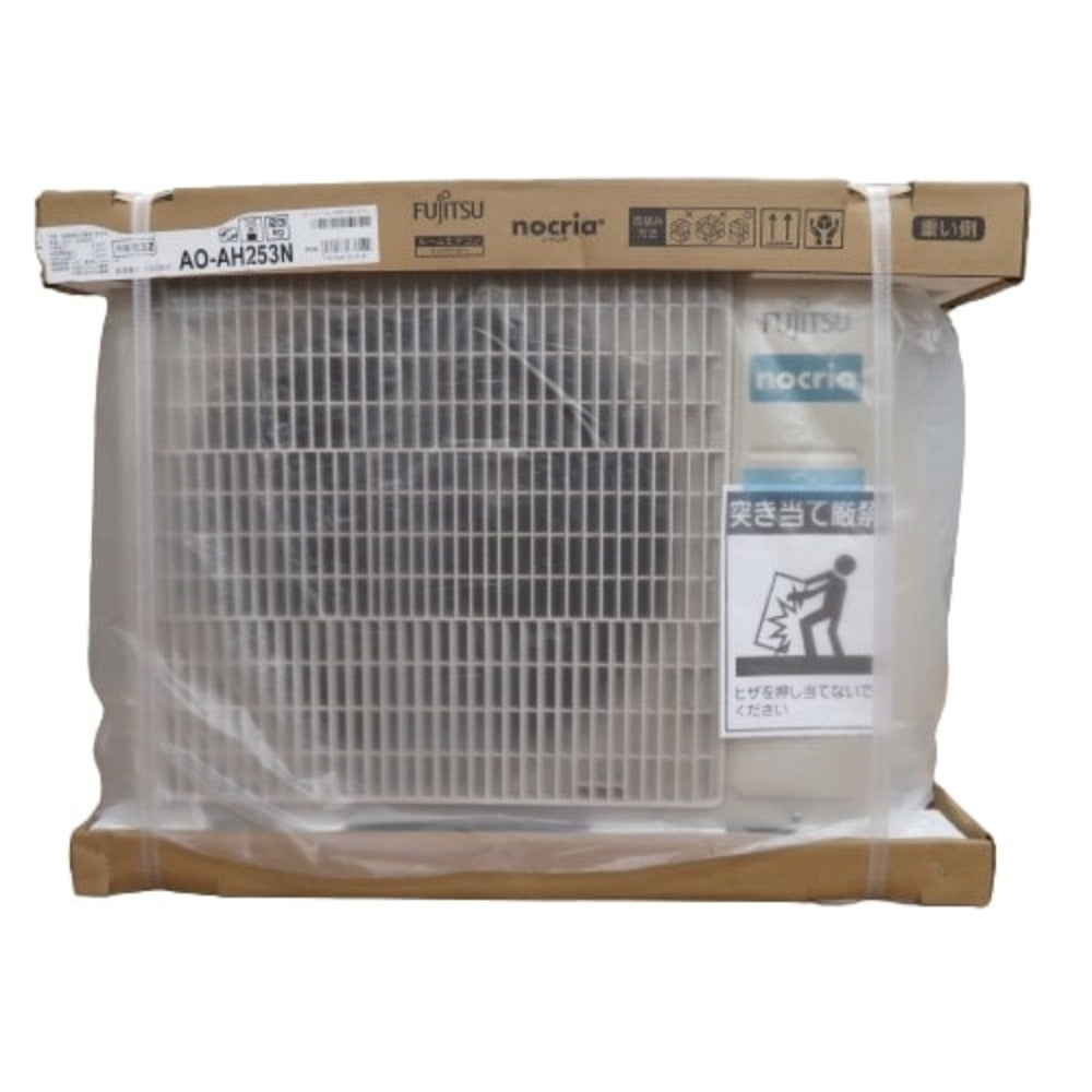 エアコン 8畳 富士通ゼネラル FUJITSU AS-AH253N-W ホワイト ノクリアAHシリーズ 未使用品