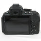 Nikon ニコン デジタルカメラ デジタル一眼レフカメラ 有効画素数2416万画素 ブラック D5300