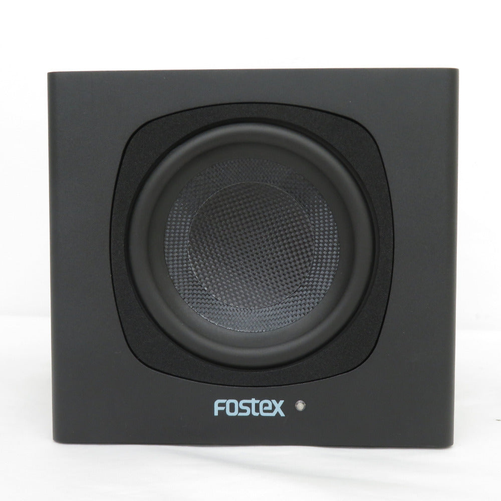 FOSTEX PM Series フォステクス ピーエムシリーズ アクティブサブウーハー PM-SUBmini2 美品