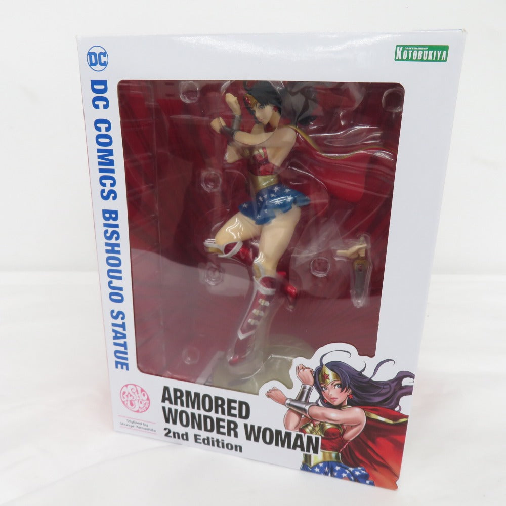 DC COMICS美少女 アーマード ワンダーウーマン 2nd Edition (完成品) KOTOBUKIYA コトブキヤ フィギュア
