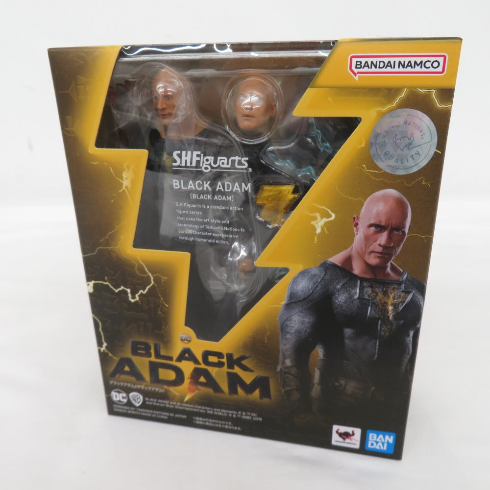 S.H.Figuarts ブラックアダム BANDAI バンダイ フィギュア 美品 