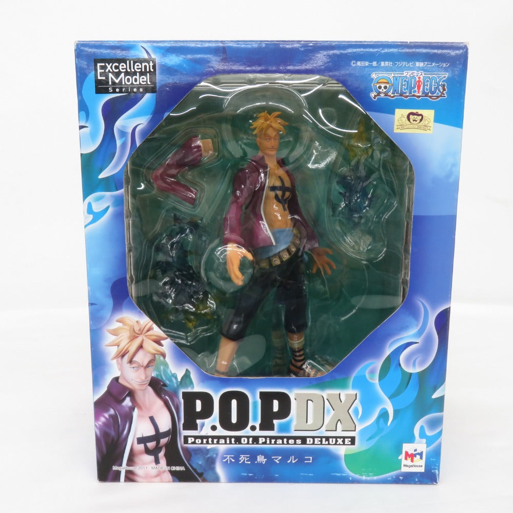 P.O.P DX 不死鳥マルコ ワンピース MegaHouse メガハウス フィギュア 