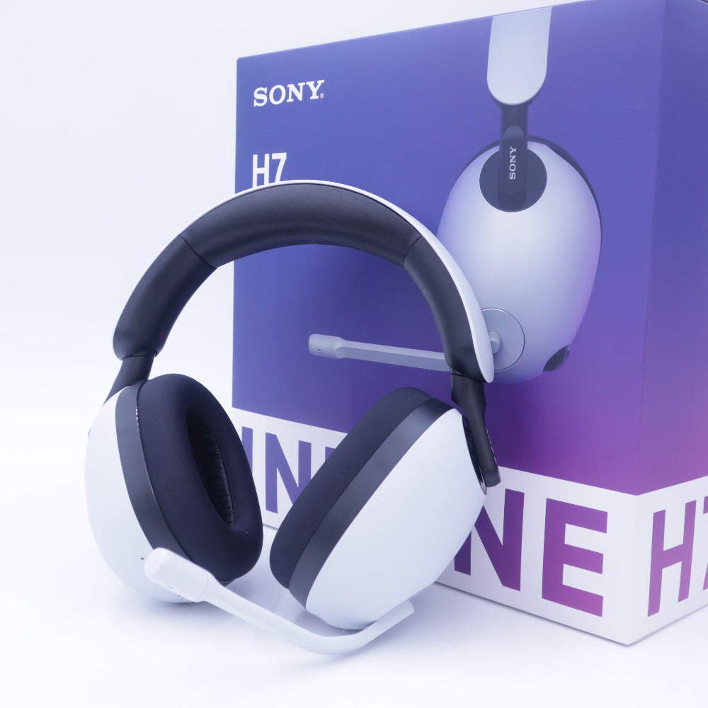 ワイヤレスゲーミングヘッドセット INZONE H7 ホワイト sony ソニー WH-G700/WZ