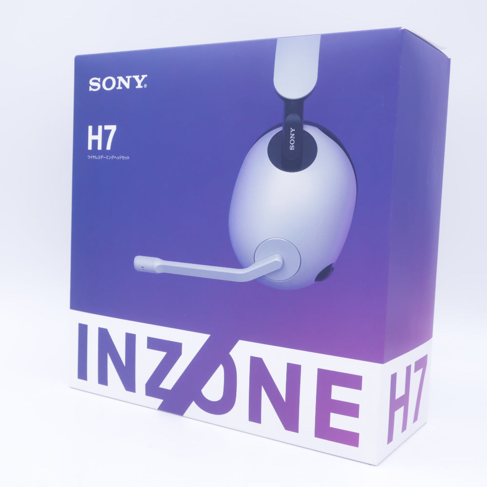 ワイヤレスゲーミングヘッドセット INZONE H7 ホワイト sony ソニー WH