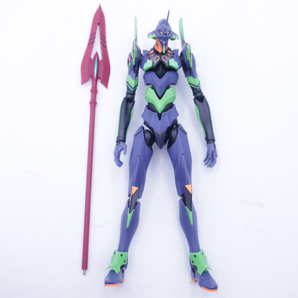 ROBOT魂 ＜SIDE EVA＞ エヴァンゲリオン初号機＋カシウスの槍(リニューアルカラーエディション) 開封品 外箱イタミあり ロボット魂 ロボットダマシイ フィギュア