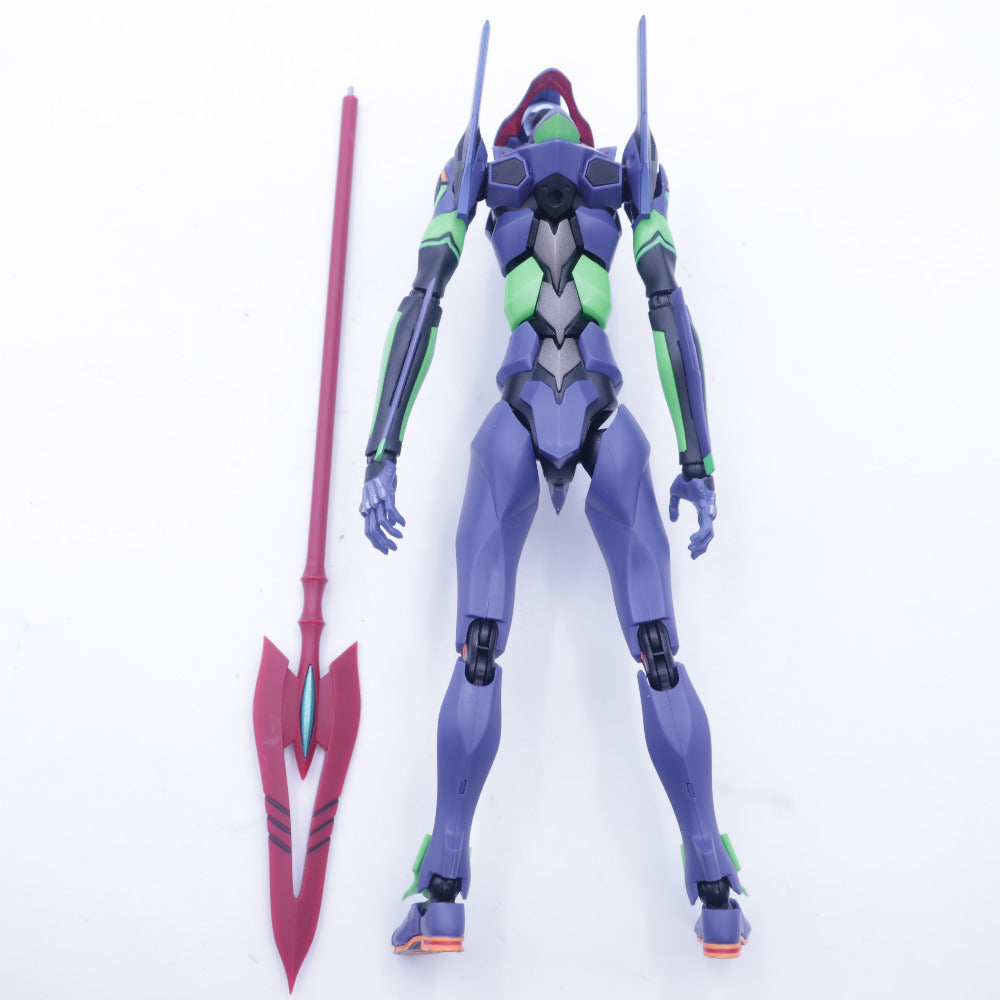 ROBOT魂 ＜SIDE EVA＞ エヴァンゲリオン初号機＋カシウスの槍(リニューアルカラーエディション) 開封品 外箱イタミあり ロボット魂 ロボットダマシイ フィギュア