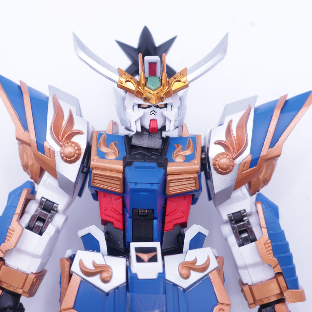 METAL ROBOT魂 ＜SIDE MS＞ 劉備ガンダム(リアルタイプver.) BB戦士三国伝 風雲豪傑編 開封品 ロボット魂 ロボットダマシイ フィギュア