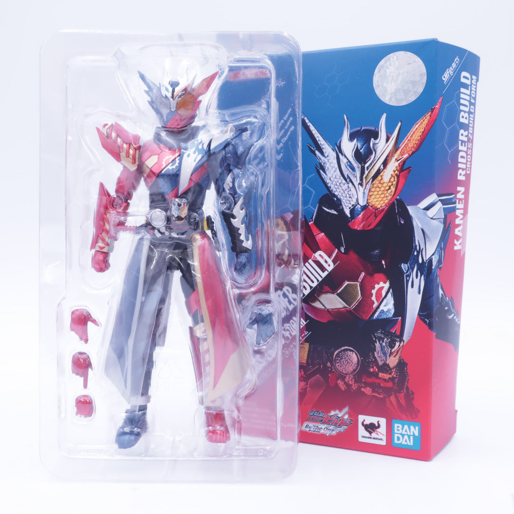 仮面ライダービルド クローズビルドフォーム 開封品 S.H.Figuarts エスエイチ フィギュアーツ フィギュア 美品
