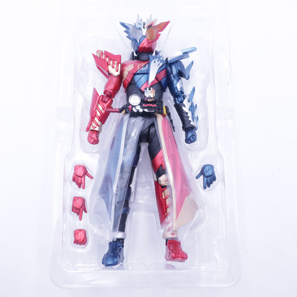 仮面ライダービルド クローズビルドフォーム 開封品 S.H.Figuarts エスエイチ フィギュアーツ フィギュア 美品