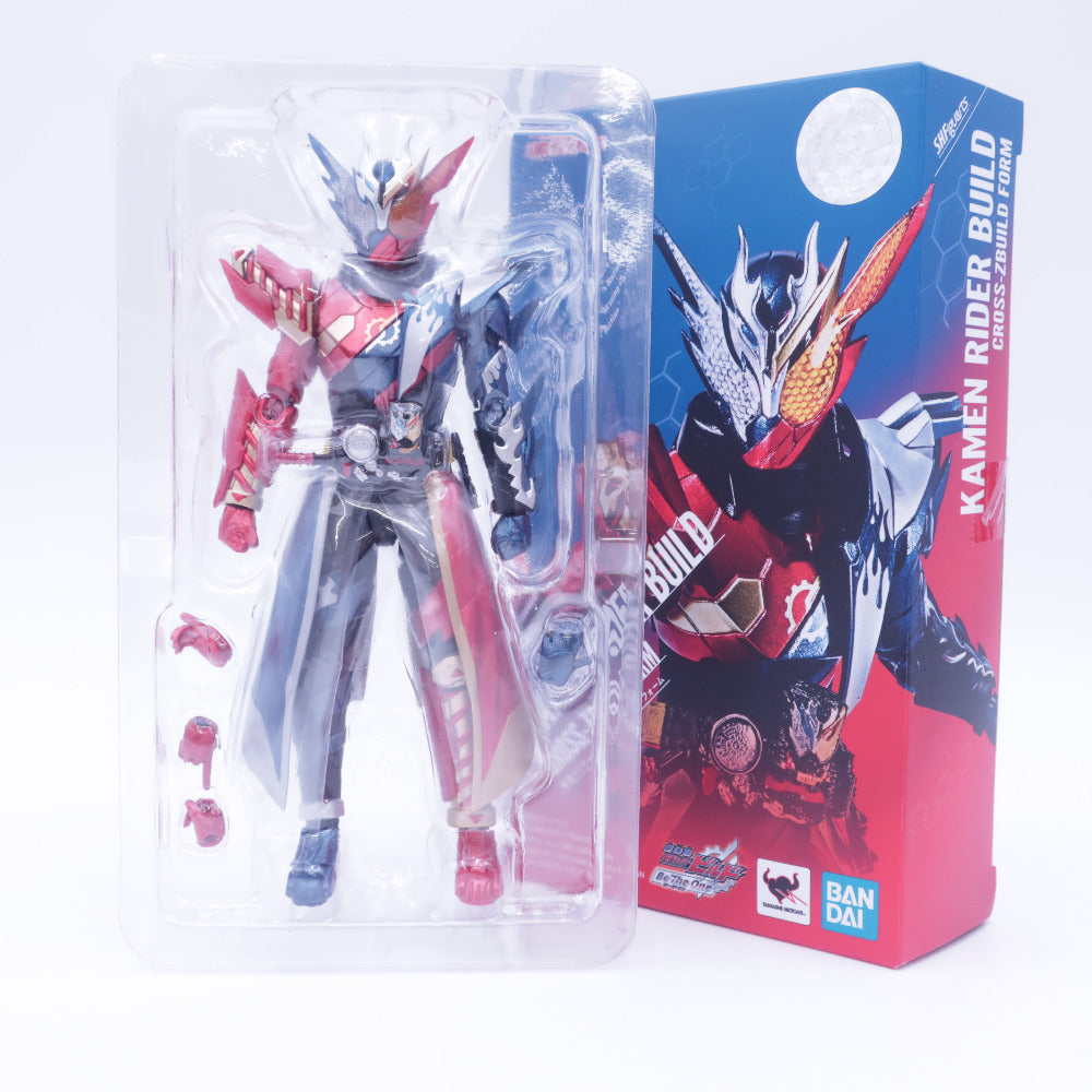 仮面ライダービルド クローズビルドフォーム 開封品 S.H.Figuarts エスエイチ フィギュアーツ フィギュア