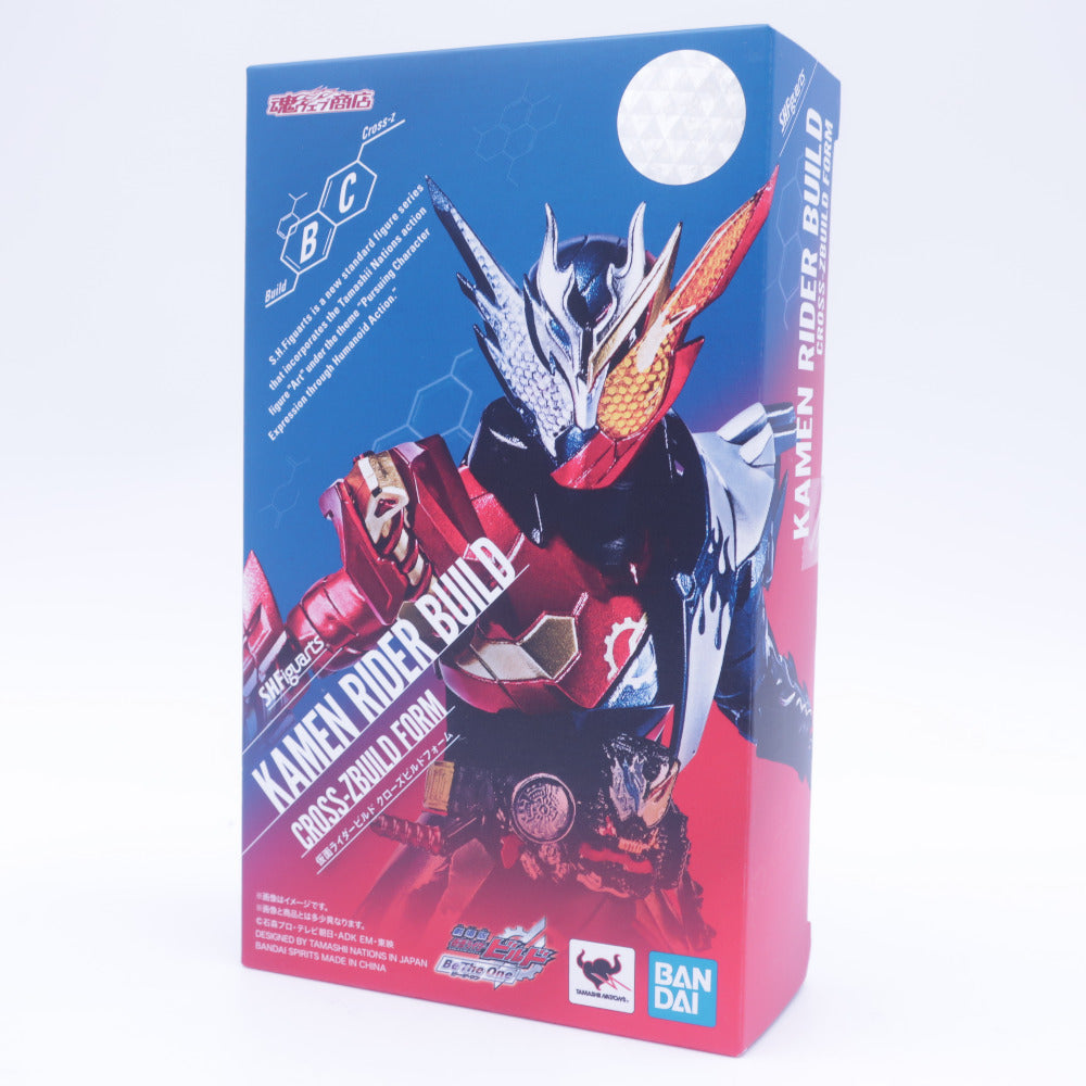 仮面ライダービルド クローズビルドフォーム 開封品 S.H.Figuarts エスエイチ フィギュアーツ フィギュア