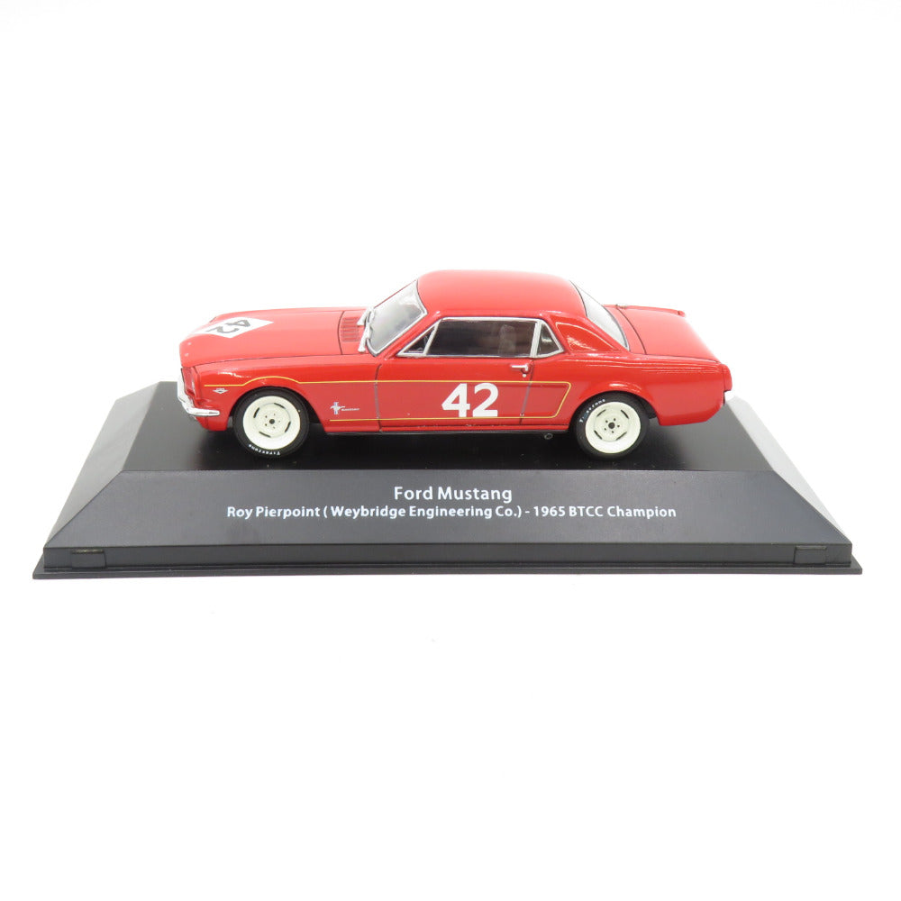 アトラス 1/43 フォード マスタング 1965年 BTCC チャンピオン おもちゃ・玩具 美品 ｜コンプオフ プラス – コンプオフプラス  公式ショップ