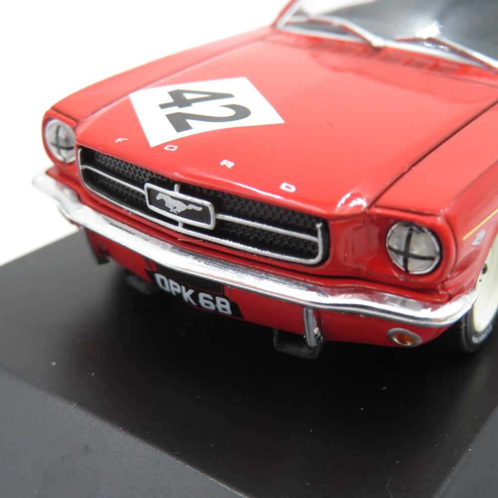 アトラス 1/43 フォード マスタング 1965年 BTCC チャンピオン おもちゃ・玩具 美品 ｜コンプオフ プラス – コンプオフプラス  公式ショップ