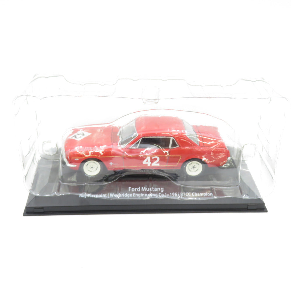 アトラス 1/43 フォード マスタング 1965年 BTCC チャンピオン おもちゃ・玩具 美品 ｜コンプオフ プラス – コンプオフプラス  公式ショップ