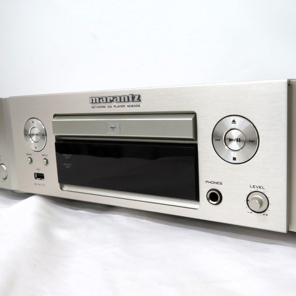 Marantz マランツ オーディオ機器 ネットワークCDプレーヤー ND8006 