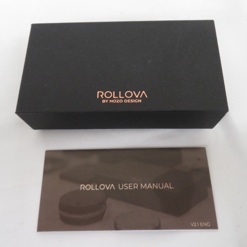 測定器 ROLLOVA BY HOZO DESIGN V2.0 デジタルローリング定規 デジタル