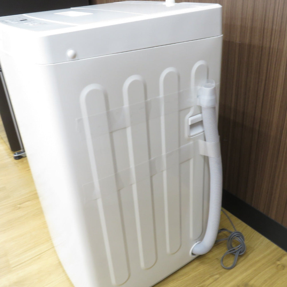 無印良品 全自動電気洗濯機 MJ-W50A 5.0kg 2020年製 ホワイト簡易乾燥