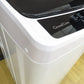 A-Stage 全自動電気洗濯機 AS-WM50WT-100 5.0g 2021年製 ホワイト簡易乾燥機能付 一人暮らし 洗浄・除菌済み