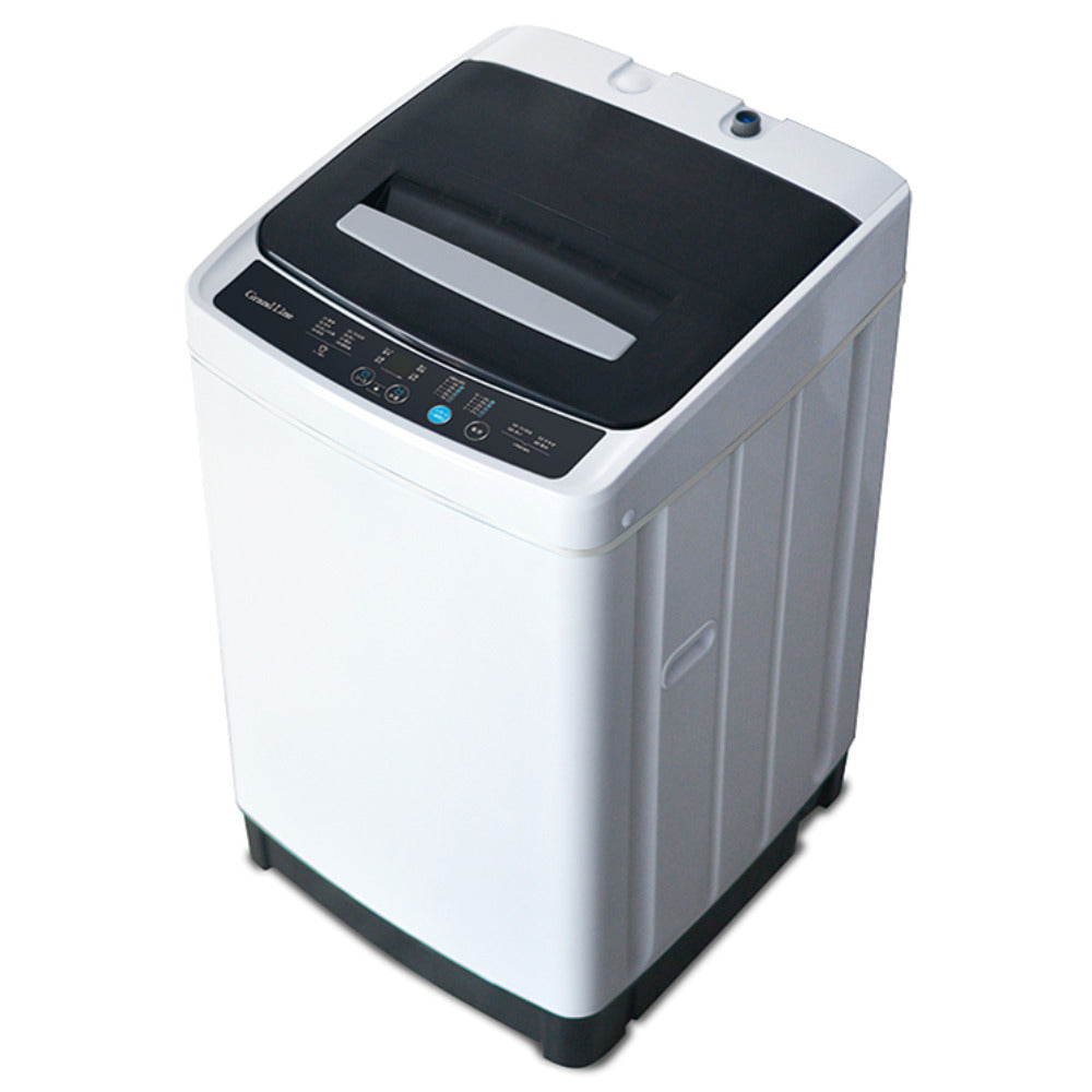 A-Stage 全自動電気洗濯機 AS-WM50WT-100 5.0g 2021年製 ホワイト簡易乾燥機能付 一人暮らし 洗浄・除菌済み