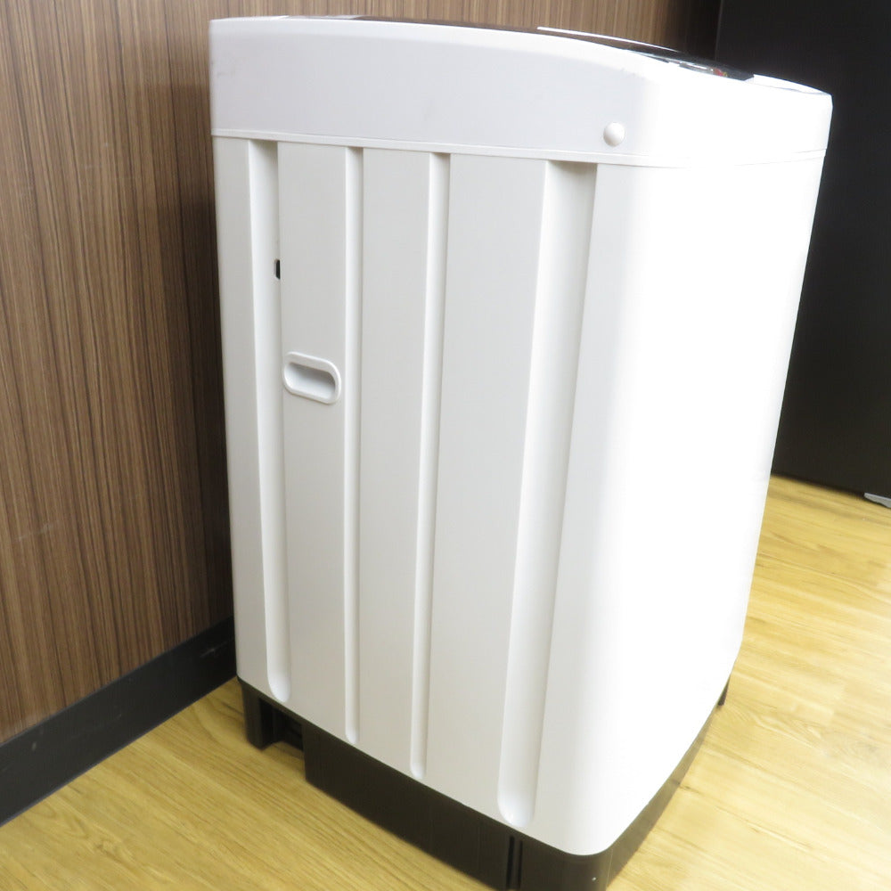 A-Stage 全自動電気洗濯機 AS-WM50WT-100 5.0g 2021年製 ホワイト簡易乾燥機能付 一人暮らし 洗浄・除菌済み