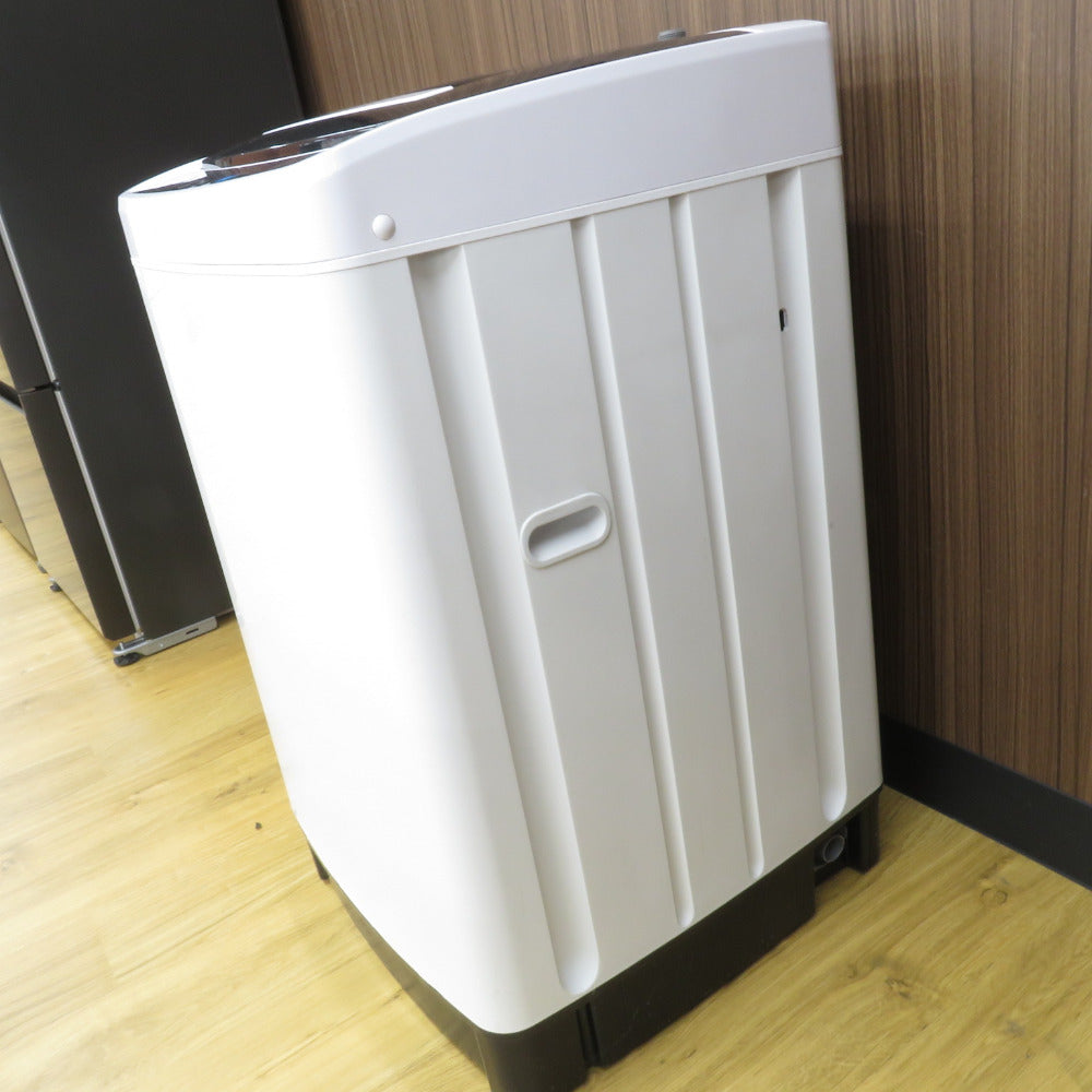 A-Stage 全自動電気洗濯機 AS-WM50WT-100 5.0g 2021年製 ホワイト簡易乾燥機能付 一人暮らし 洗浄・除菌済み