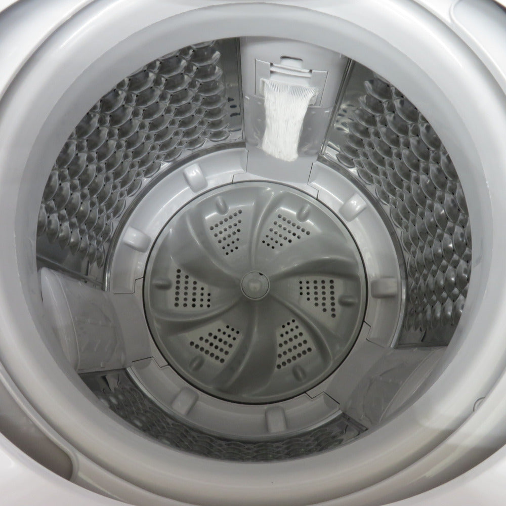 A-Stage 全自動電気洗濯機 AS-WM50WT-100 5.0g 2021年製 ホワイト簡易乾燥機能付 一人暮らし 洗浄・除菌済み