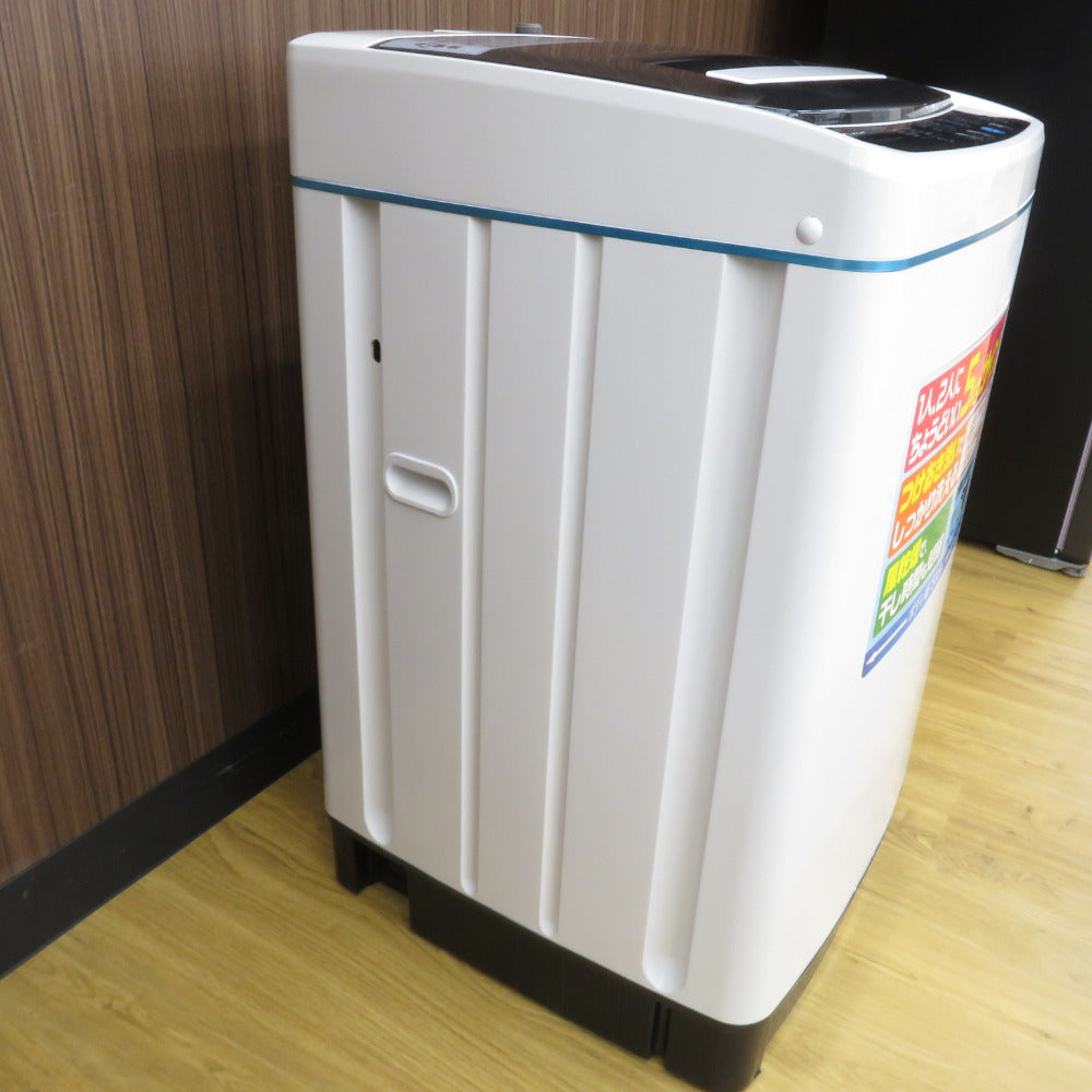A-Stage 全自動電気洗濯機 SWL-W50-W 5.0kg 2020年製 ホワイト 一人暮らし 洗浄・除菌済み