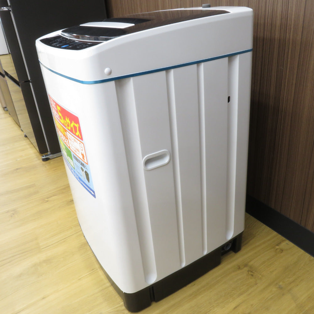 A-Stage 全自動電気洗濯機 SWL-W50-W 5.0kg 2020年製 ホワイト 一人暮らし 洗浄・除菌済み