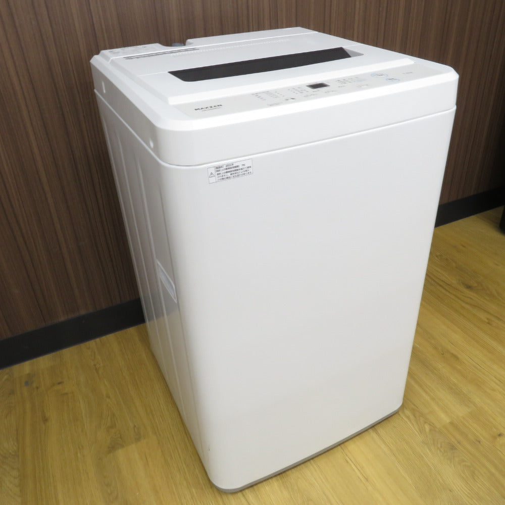 maxzen マクスゼン 全自動電気洗濯機 JW55WP01WH 5.5kg 2023年製 