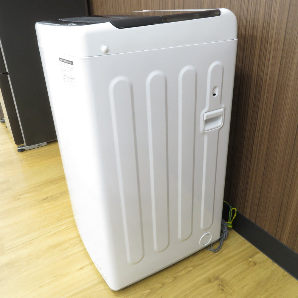 Haier ハイアール 全自動電気洗濯機 JW-U45HK 4.5kg 2022年製 ブラック