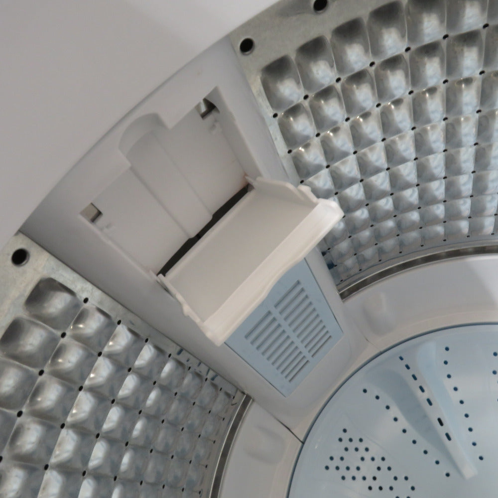 Haier ハイアール 全自動電気洗濯機 JW-U45HK 4.5kg 2022年製 ブラック 