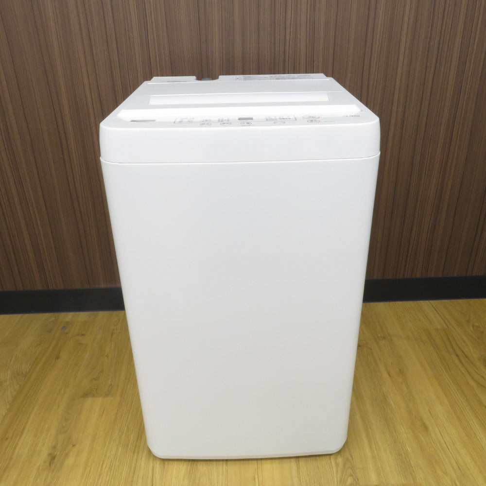 YAMADASELECT 全自動洗濯機 4.5Kg YWMT45H1 アーバンホワイト 2022年製 