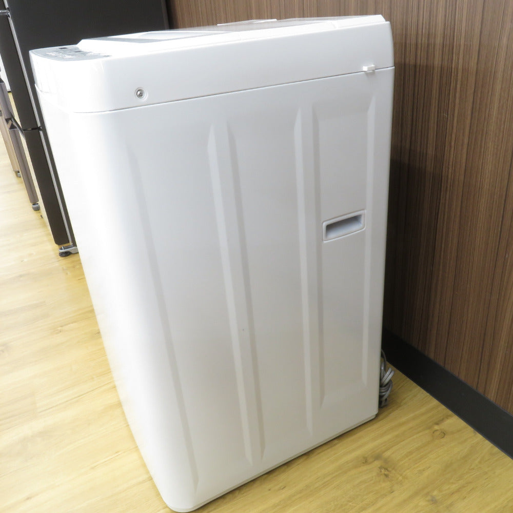 洗濯機 YAMADA SELECT ヤマダセレクト YWM-T45H1 2021年製 洗濯4.5kg